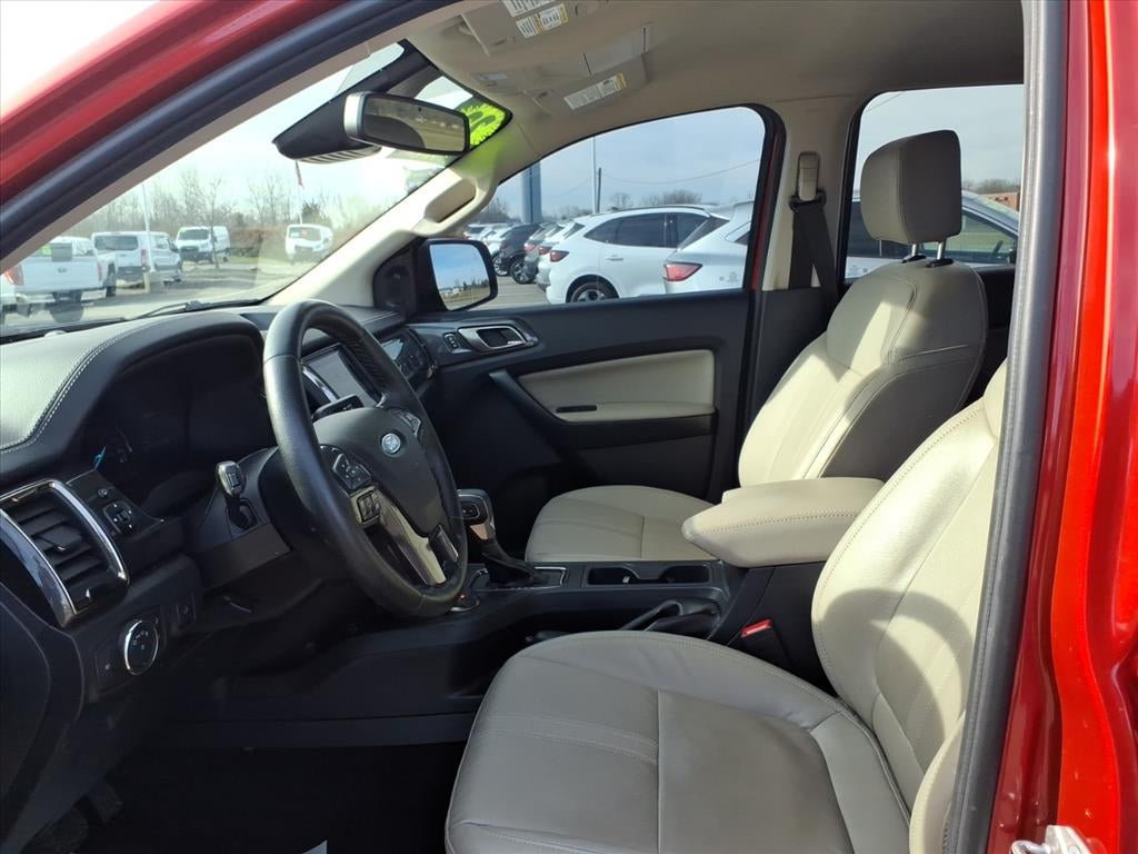 2022 Ford Ranger Lariat