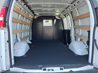 2024 GMC Savana Work Van