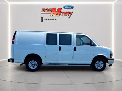 2024 GMC Savana Work Van