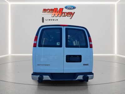 2024 GMC Savana Work Van