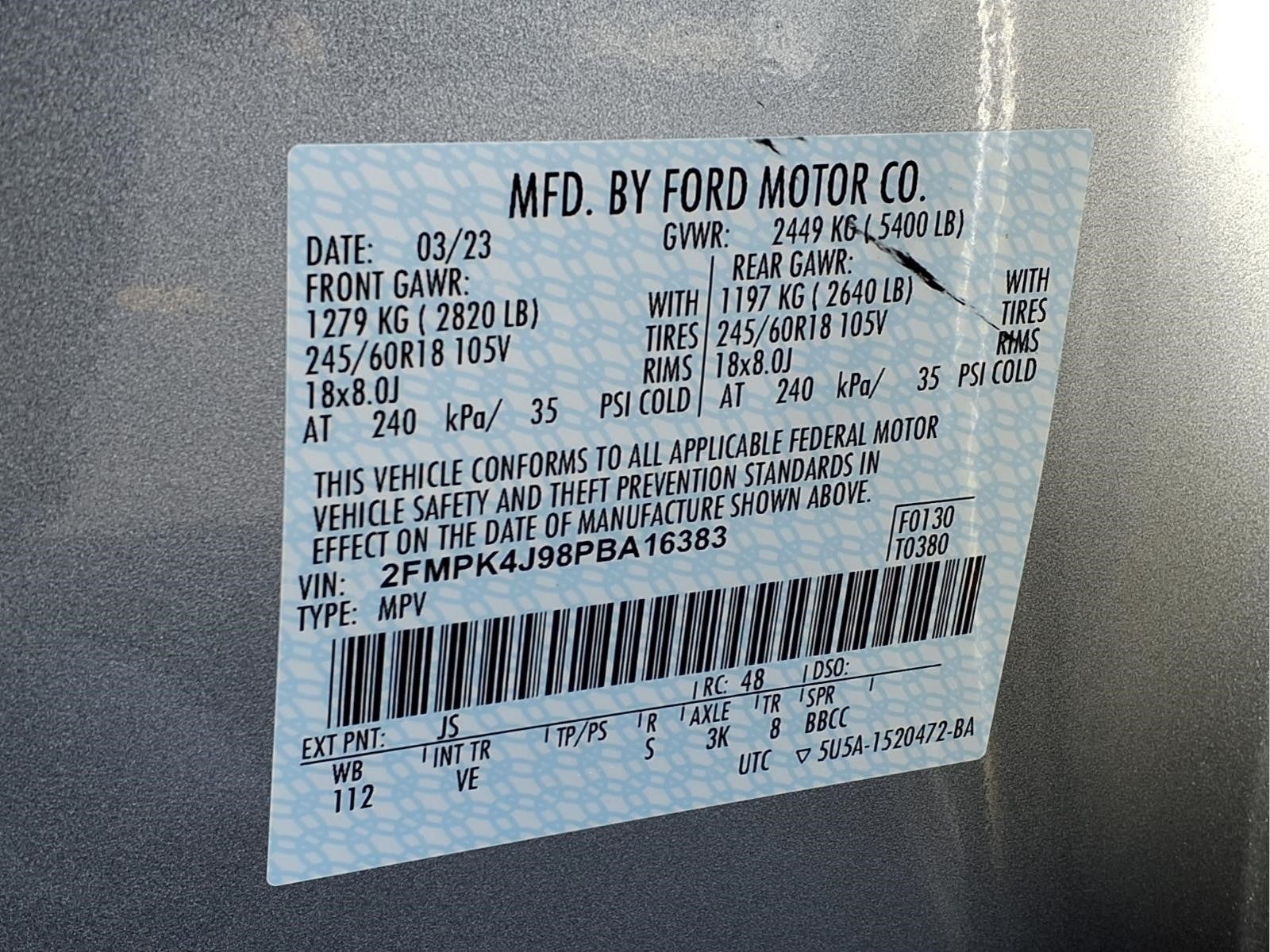 2023 Ford Edge SEL