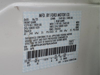 2023 Ford Edge Titanium