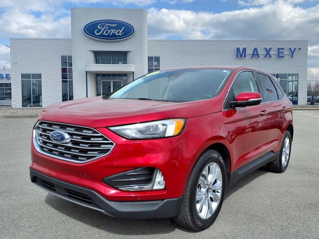 2022 Ford Edge Titanium