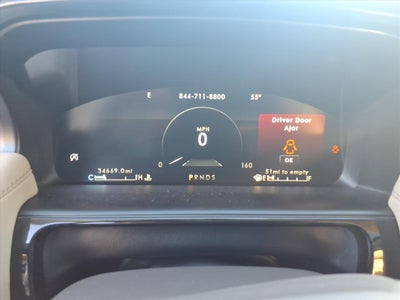 2022 Lincoln Nautilus Reserve