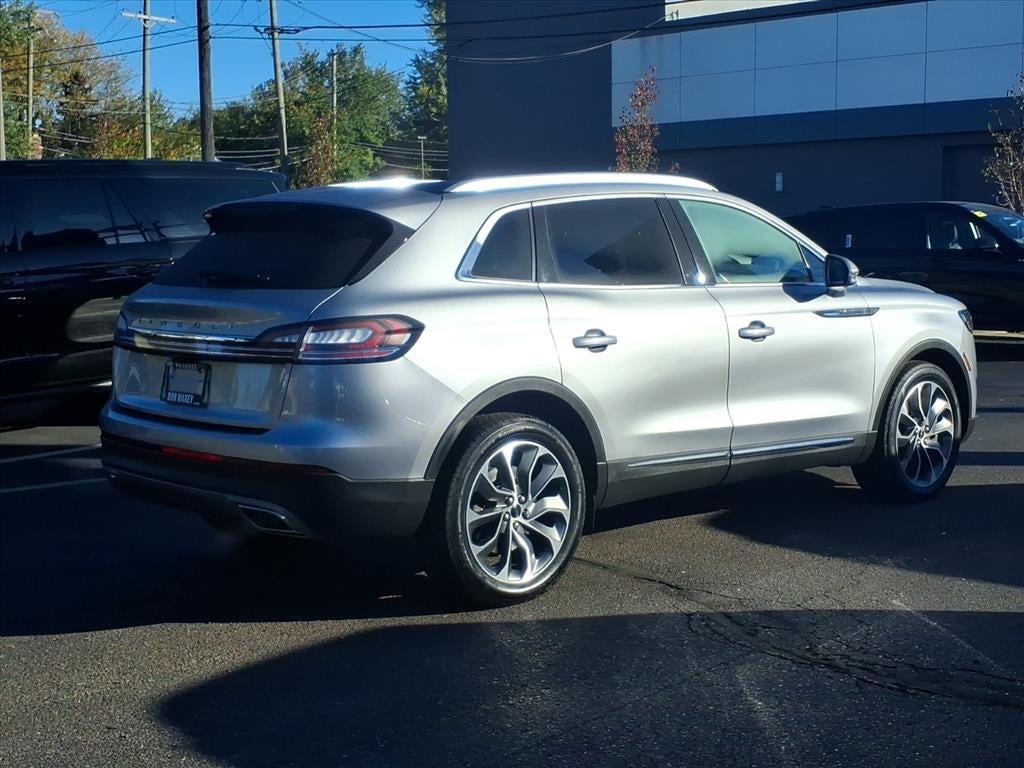 2022 Lincoln Nautilus Reserve