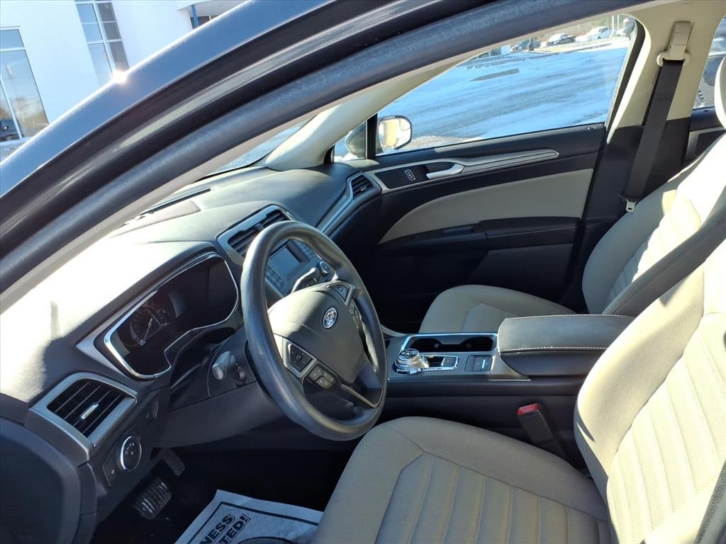 2018 Ford Fusion Hybrid S