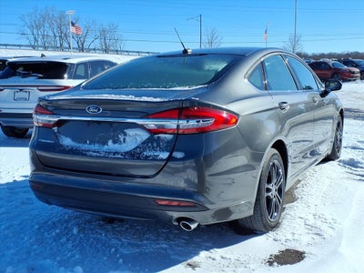 2018 Ford Fusion Hybrid S