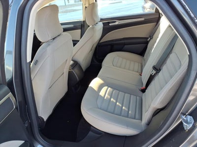 2018 Ford Fusion Hybrid S