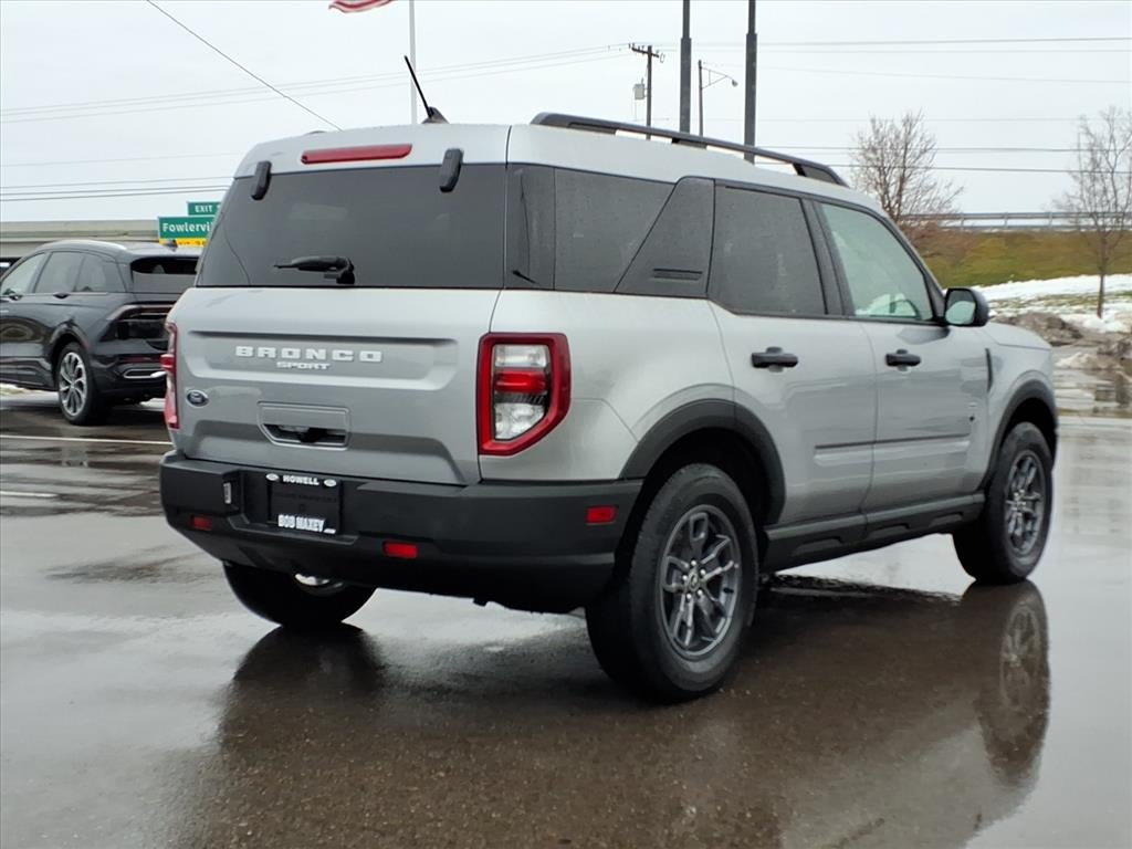 2022 Ford Bronco Sport Big Bend