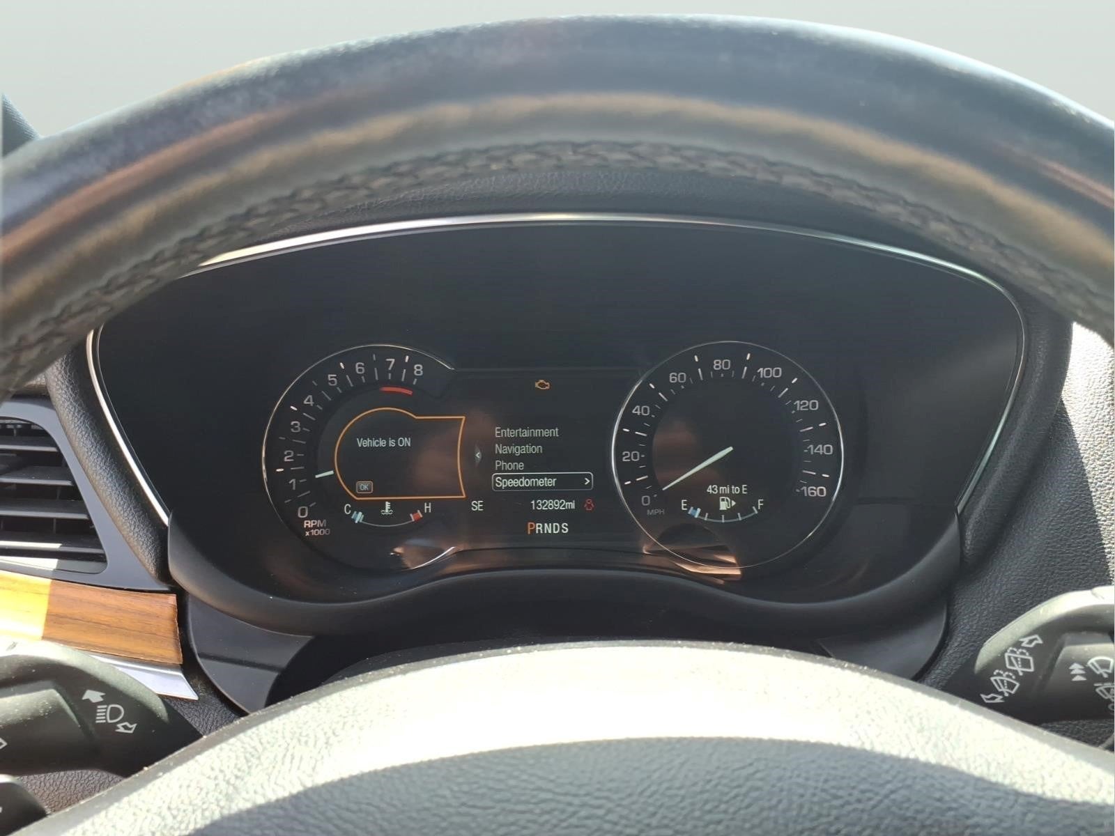 2017 Lincoln MKC Select