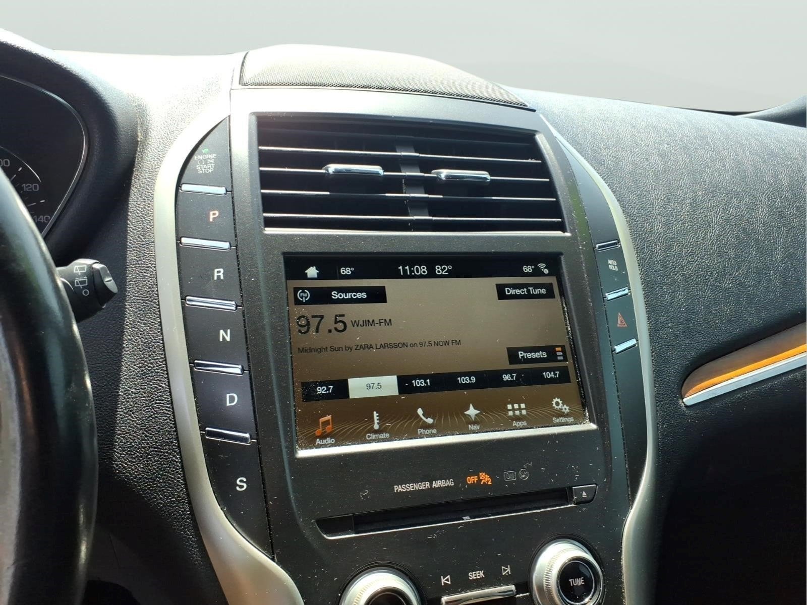 2017 Lincoln MKC Select