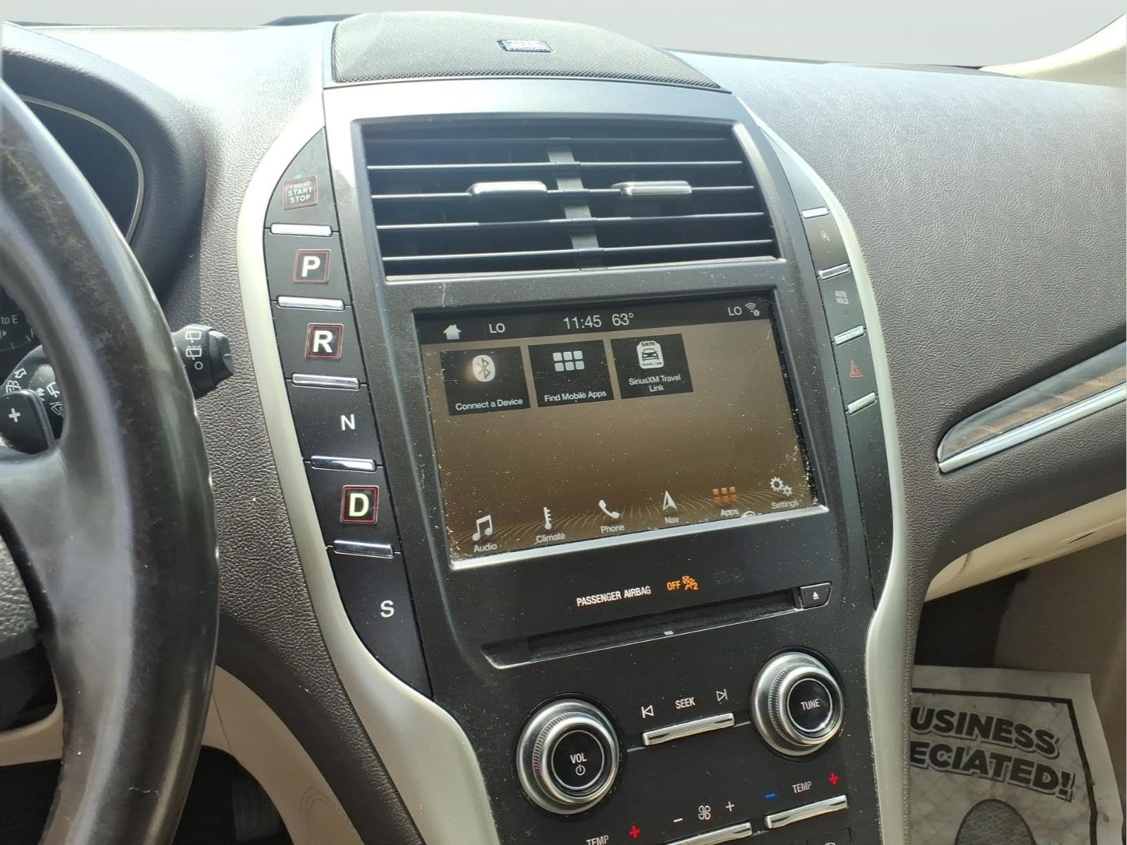 2019 Lincoln MKC Reserve