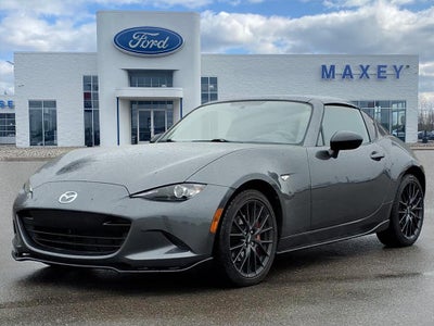 2017 Mazda Mazda MX-5 Miata RF Club