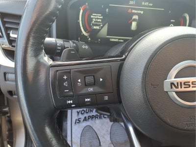 2021 Nissan Rogue Platinum