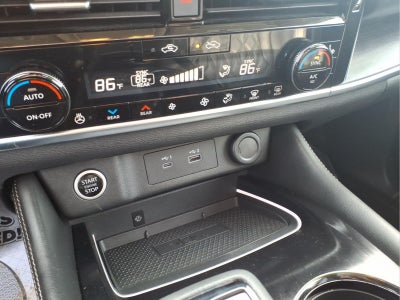 2021 Nissan Rogue Platinum