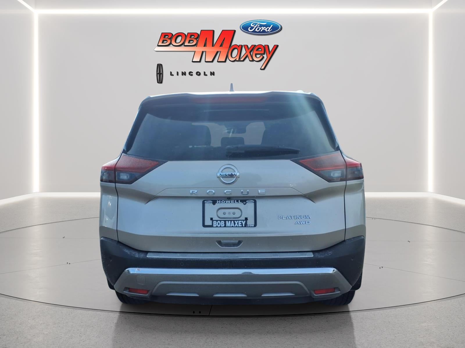 2021 Nissan Rogue Platinum