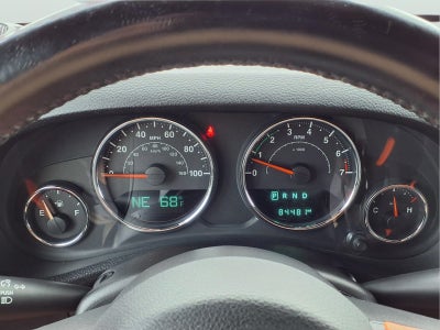 2018 Jeep Wrangler JK Unlimited Sport