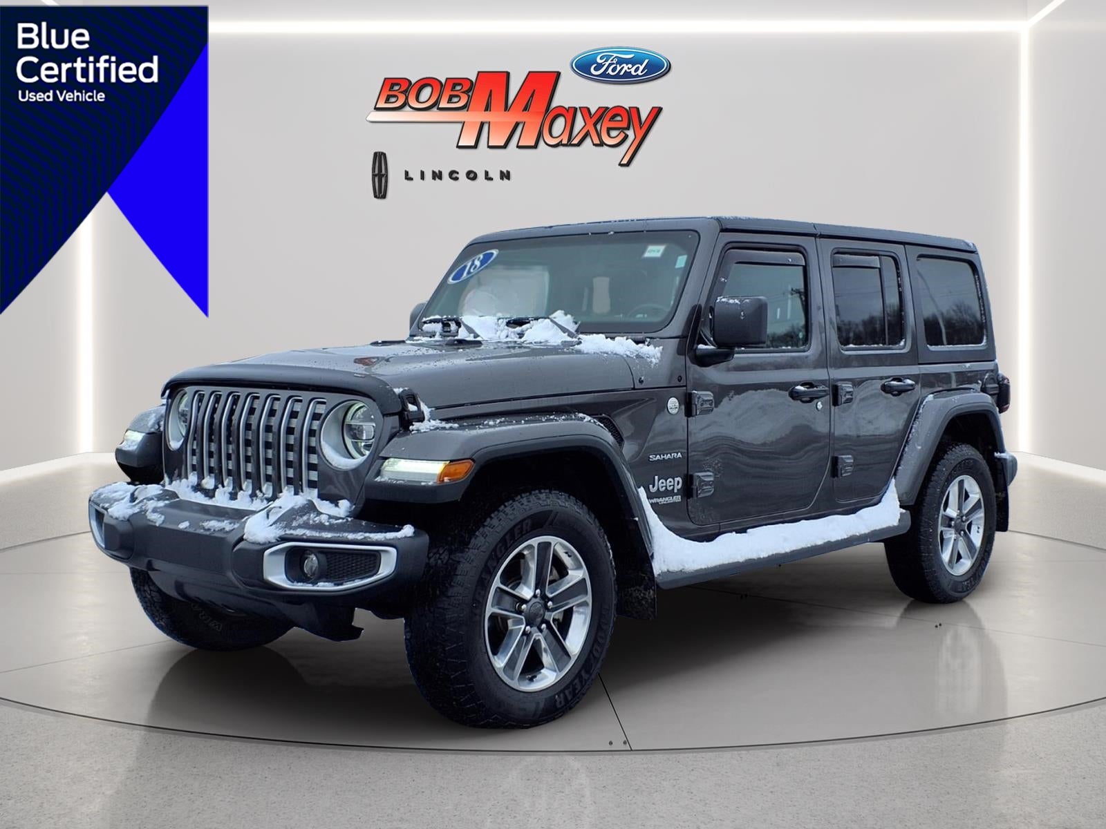 2018 Jeep Wrangler Unlimited Sahara