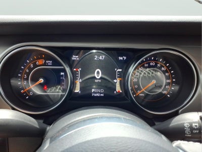 2020 Jeep Wrangler Unlimited Sahara