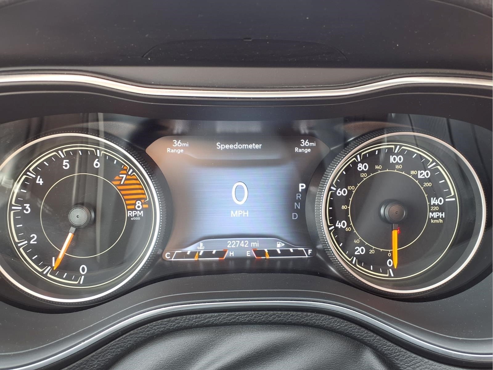 2021 Jeep Cherokee Trailhawk