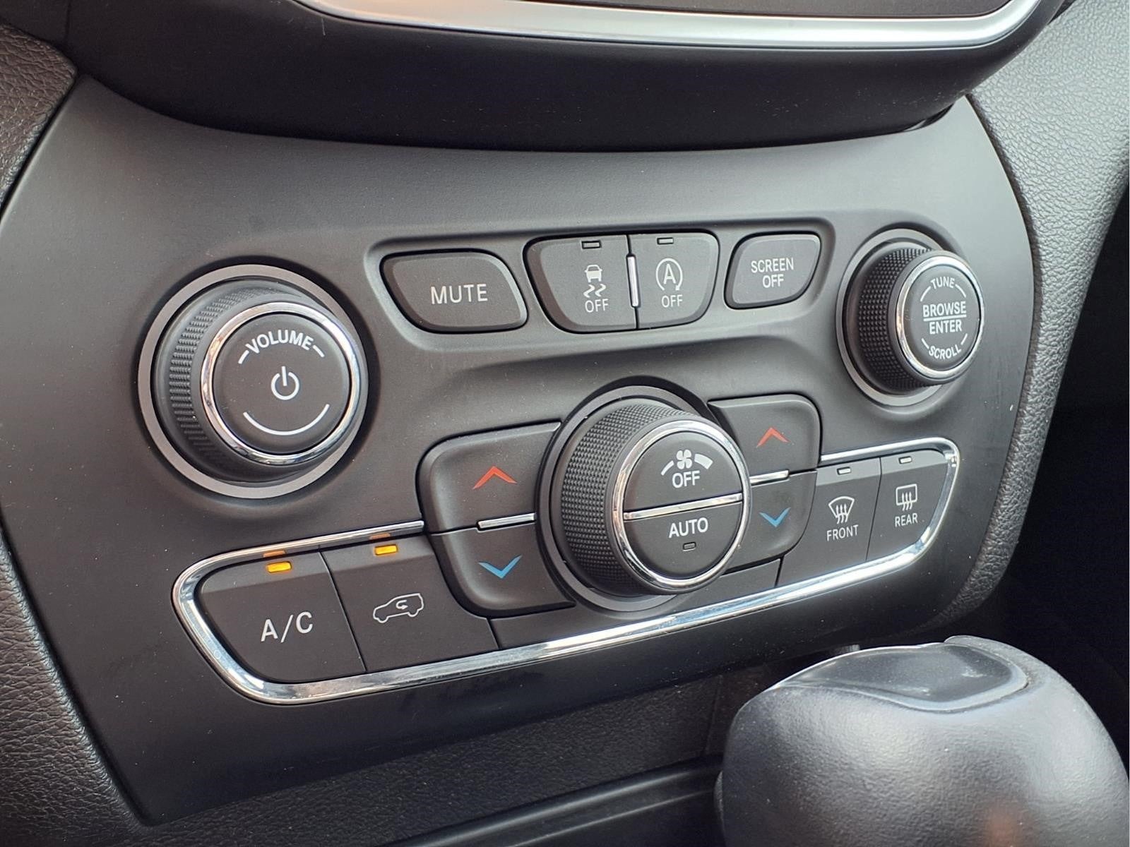 2021 Jeep Cherokee Trailhawk