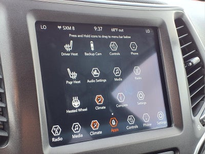 2021 Jeep Cherokee Trailhawk