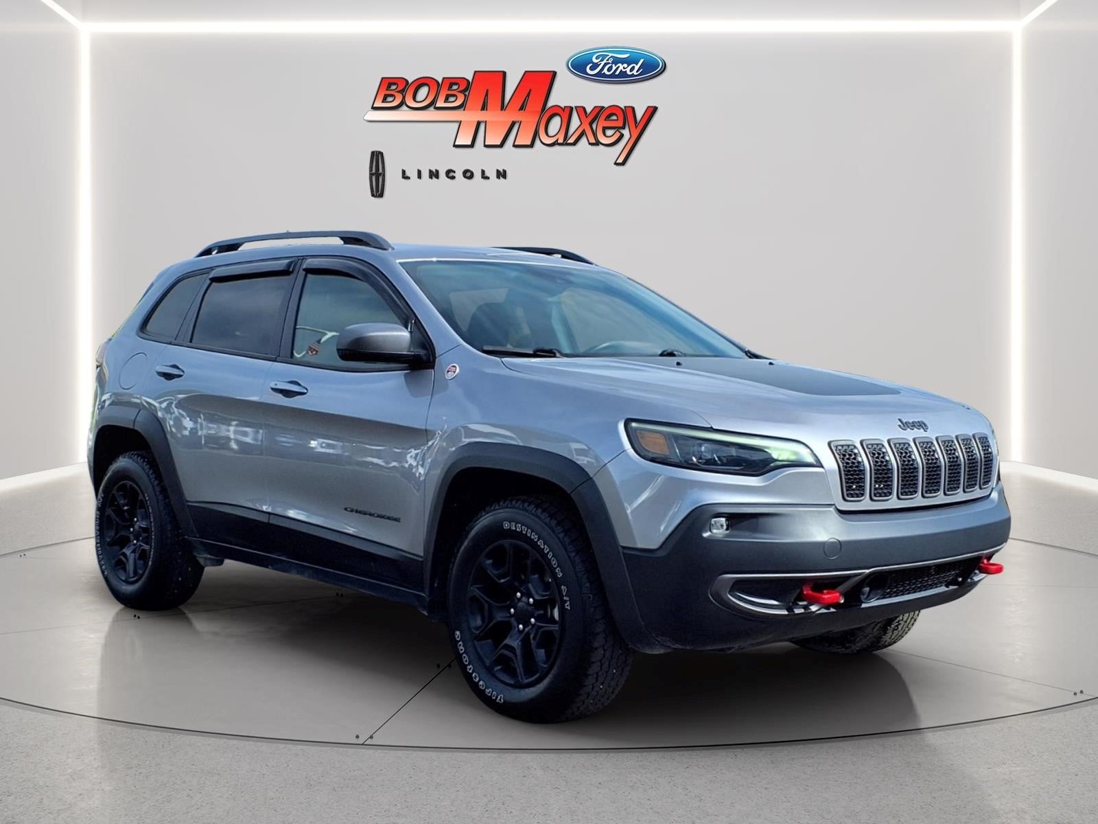 2021 Jeep Cherokee Trailhawk