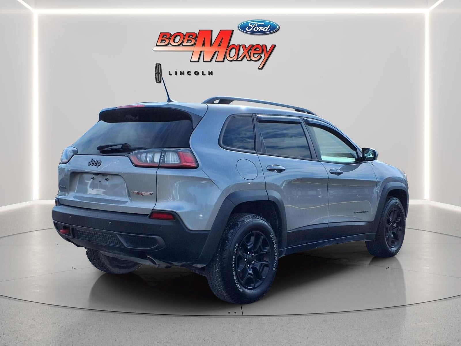 2021 Jeep Cherokee Trailhawk