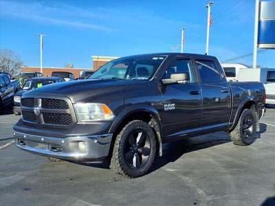 2015 RAM 1500 Outdoorsman