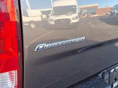 2015 RAM 1500 Outdoorsman