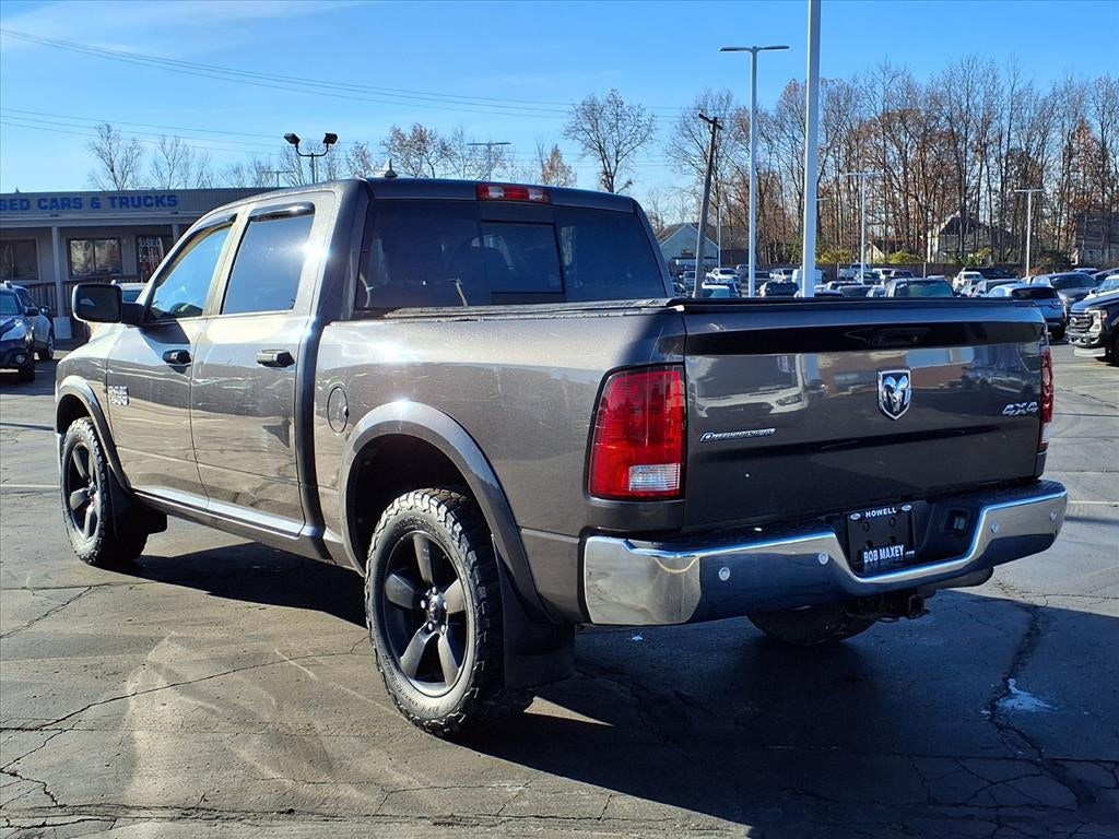 2015 RAM 1500 Outdoorsman