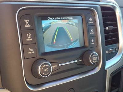 2016 RAM 1500 Outdoorsman