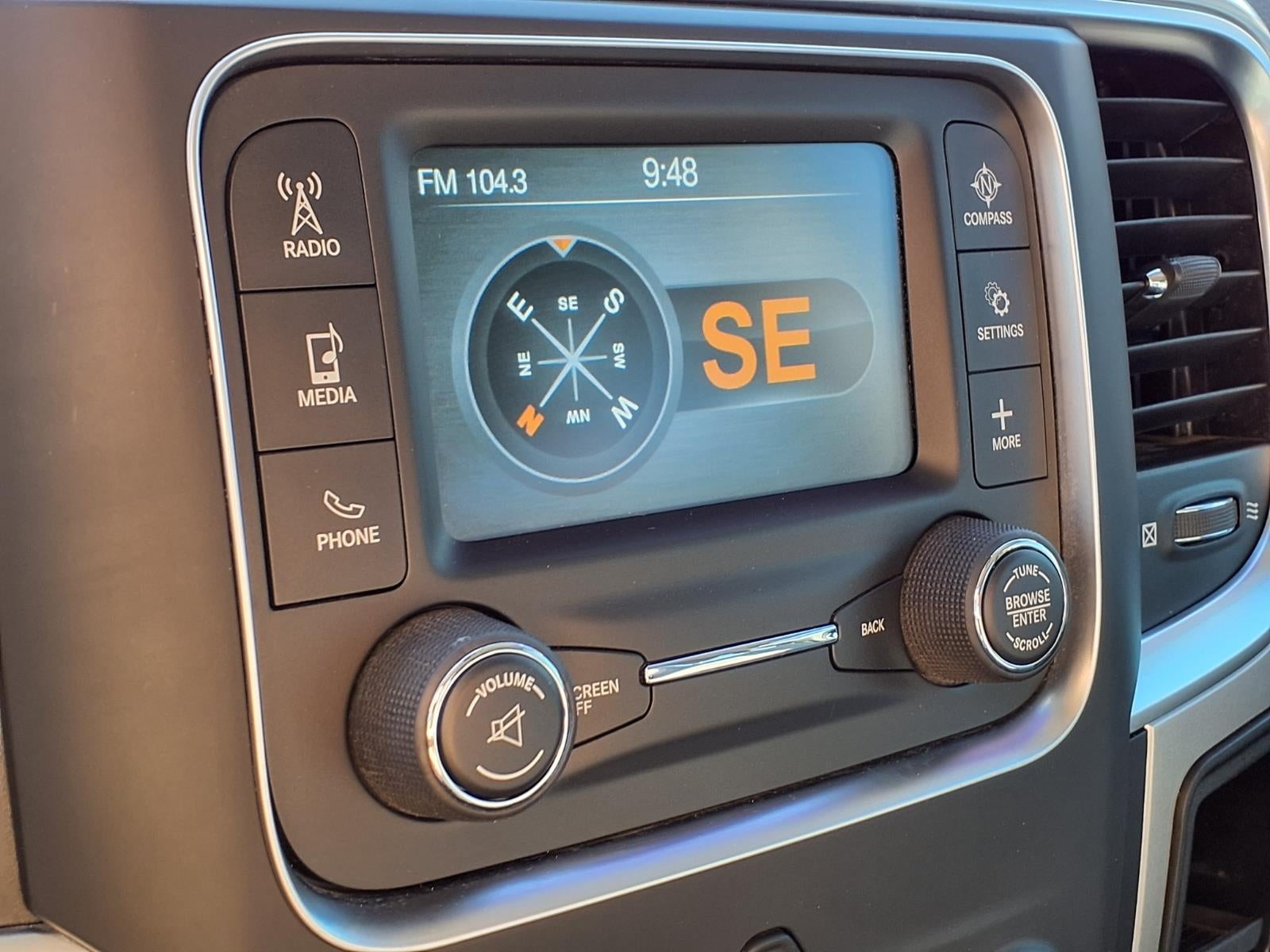 2016 RAM 1500 Outdoorsman