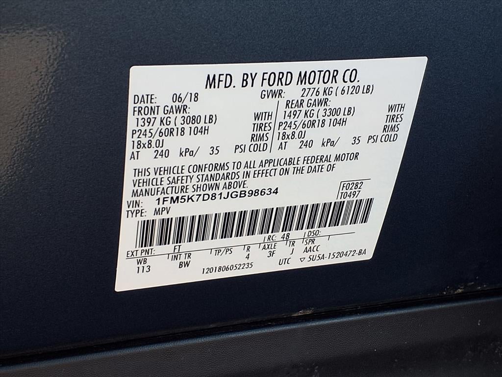 2018 Ford Explorer XLT