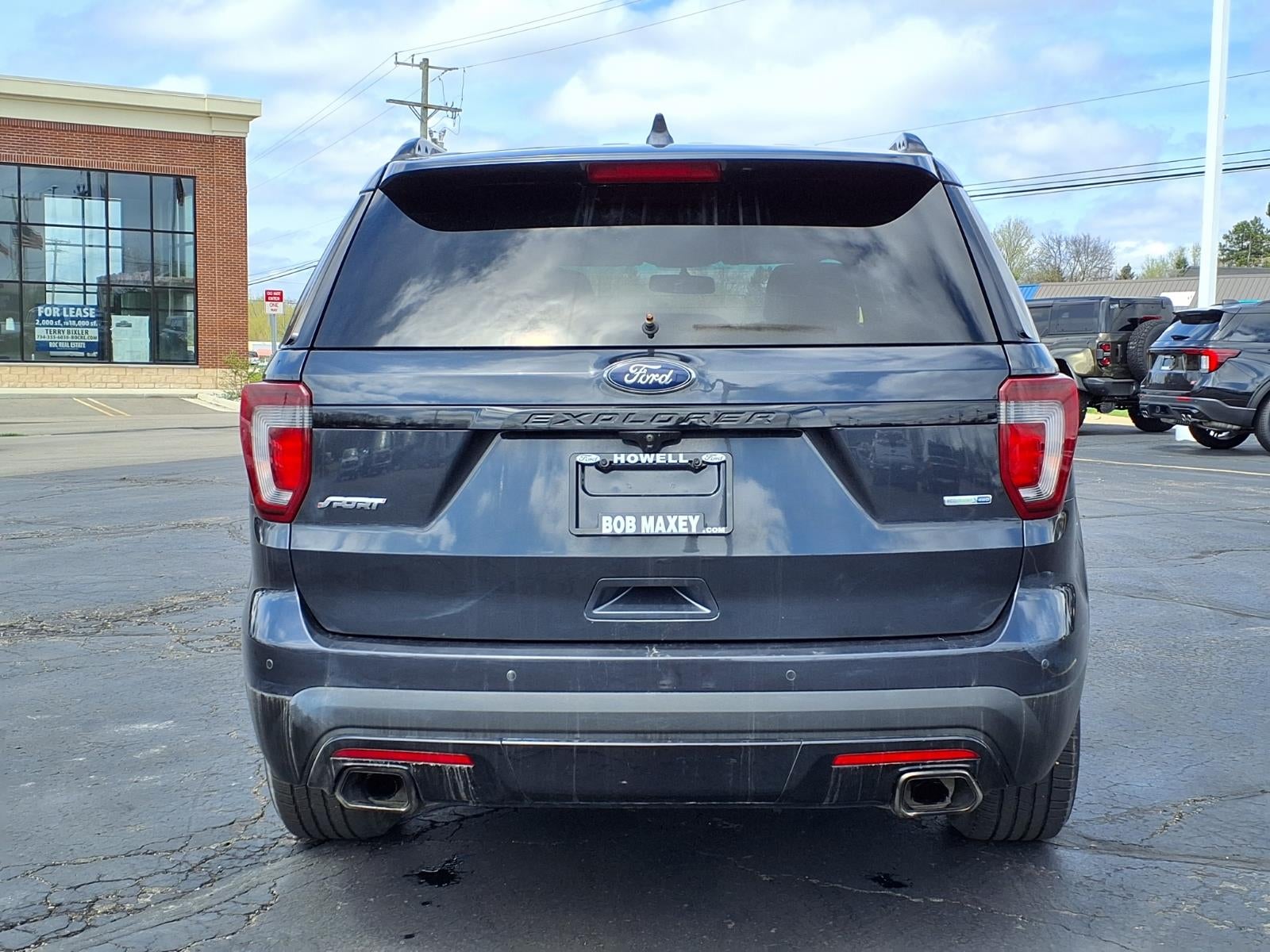 2017 Ford Explorer Sport
