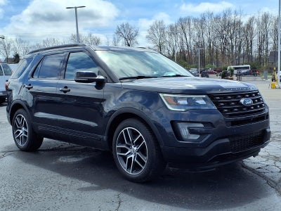 2017 Ford Explorer Sport