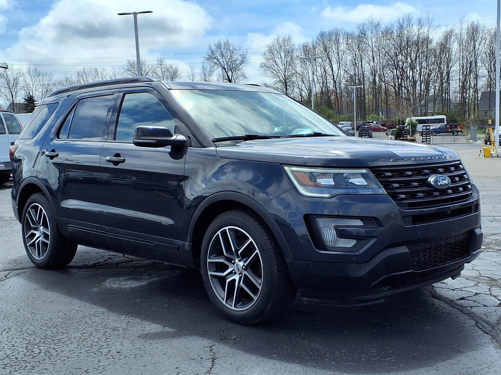 2017 Ford Explorer Sport