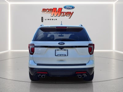 2019 Ford Explorer Sport