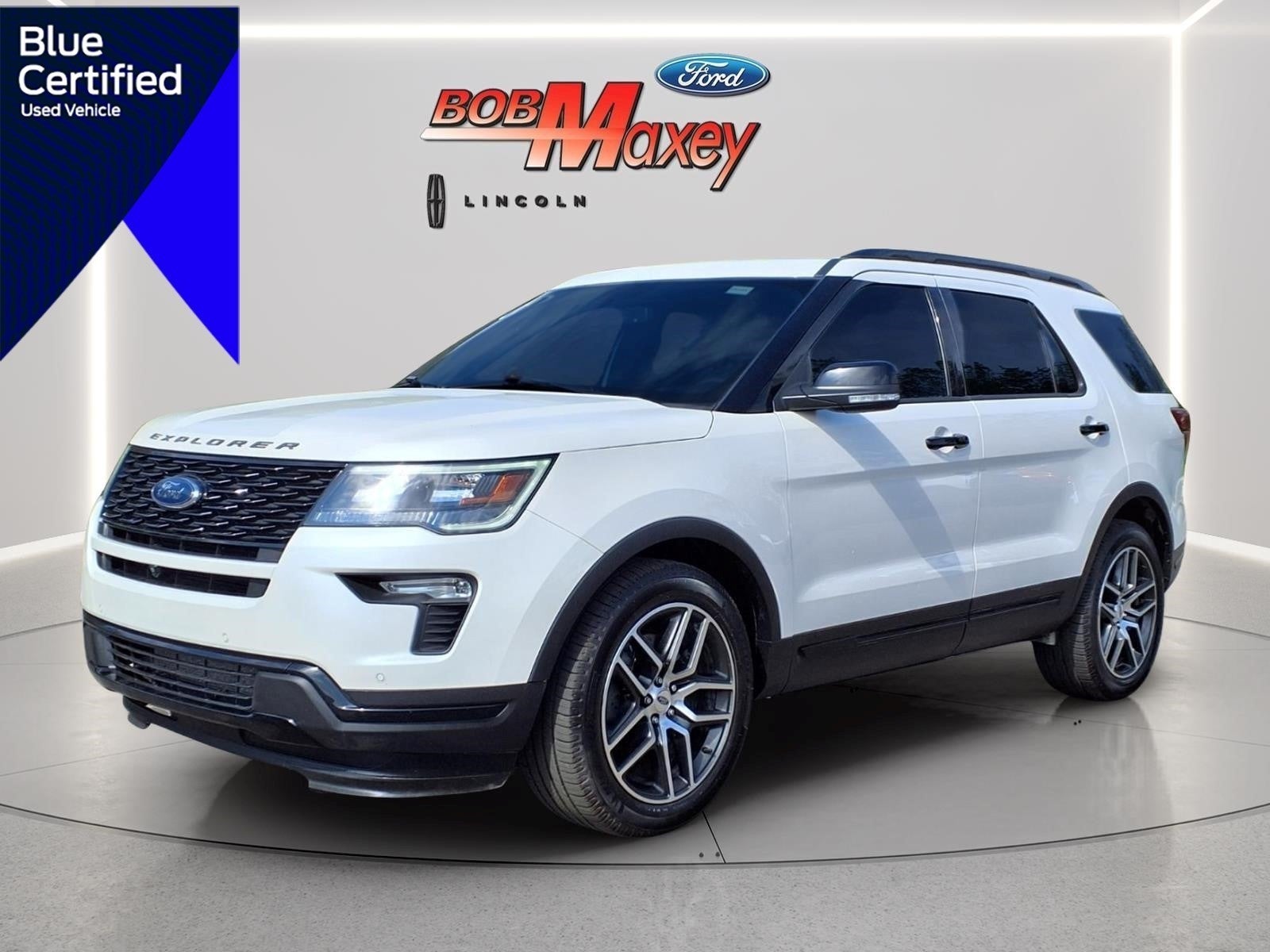 2019 Ford Explorer Sport