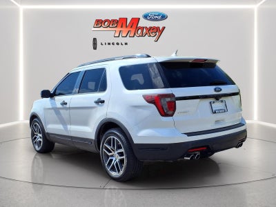 2019 Ford Explorer Sport
