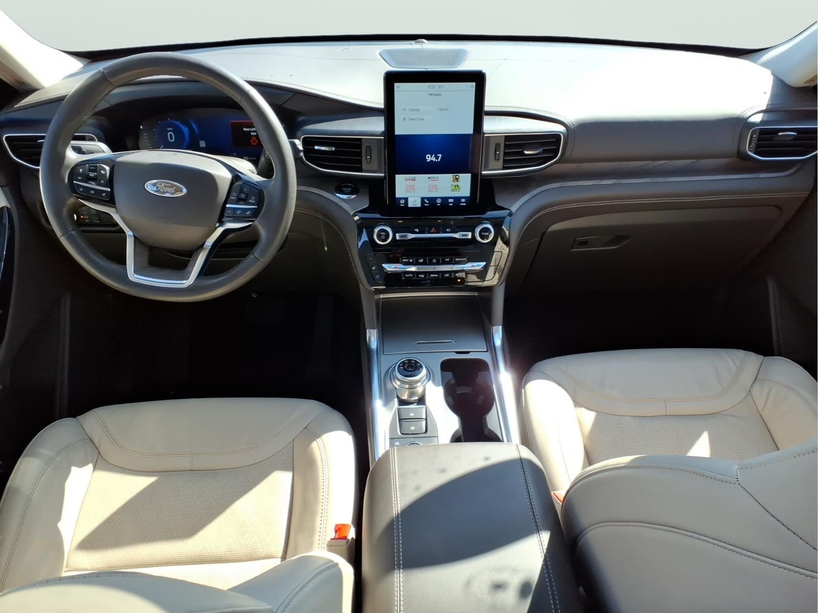 2023 Ford Explorer Platinum