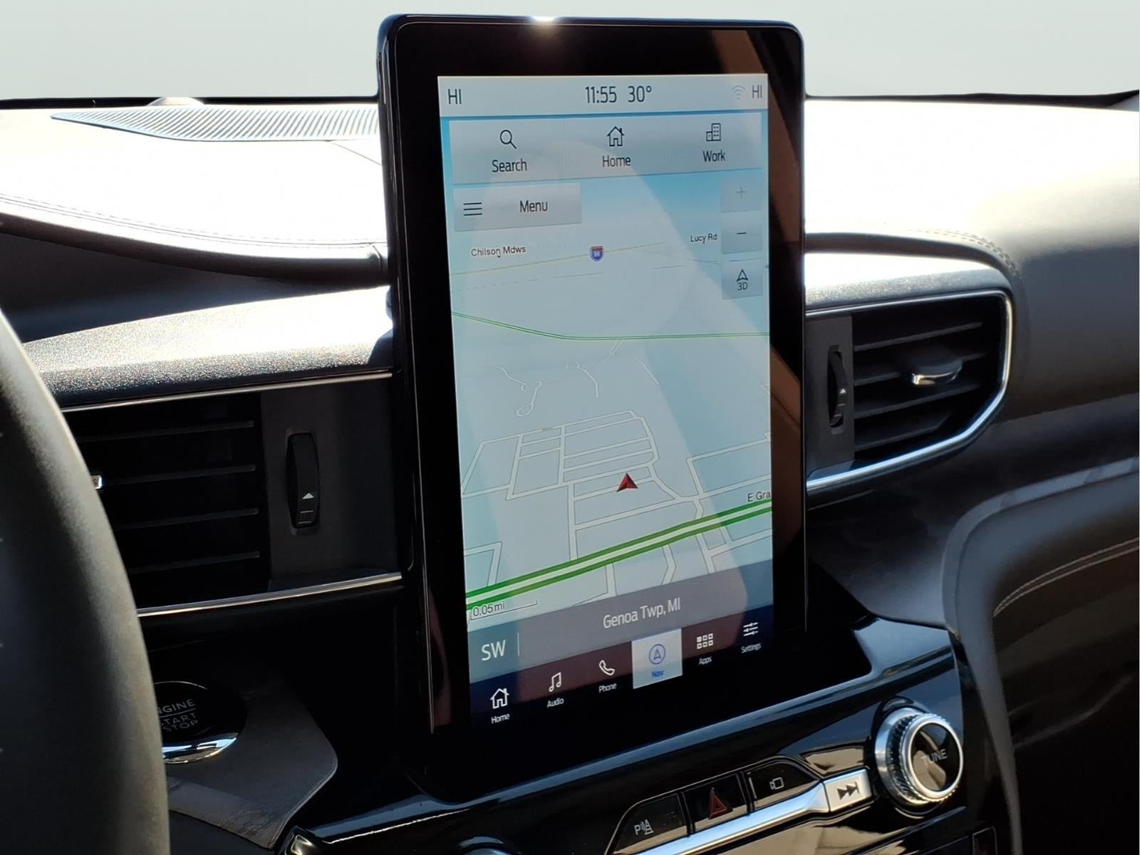 2023 Ford Explorer Platinum