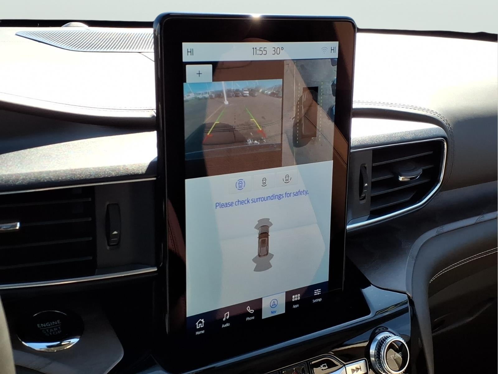 2023 Ford Explorer Platinum