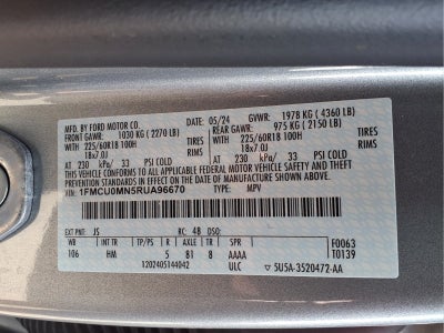 2024 Ford Escape ST-Line