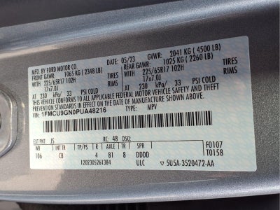 2023 Ford Escape Active