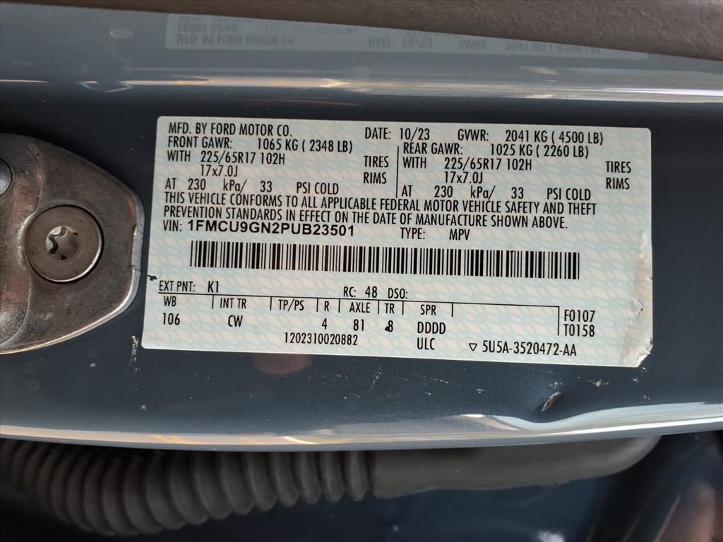 2023 Ford Escape Active