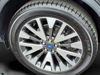 2020 Ford Escape Titanium
