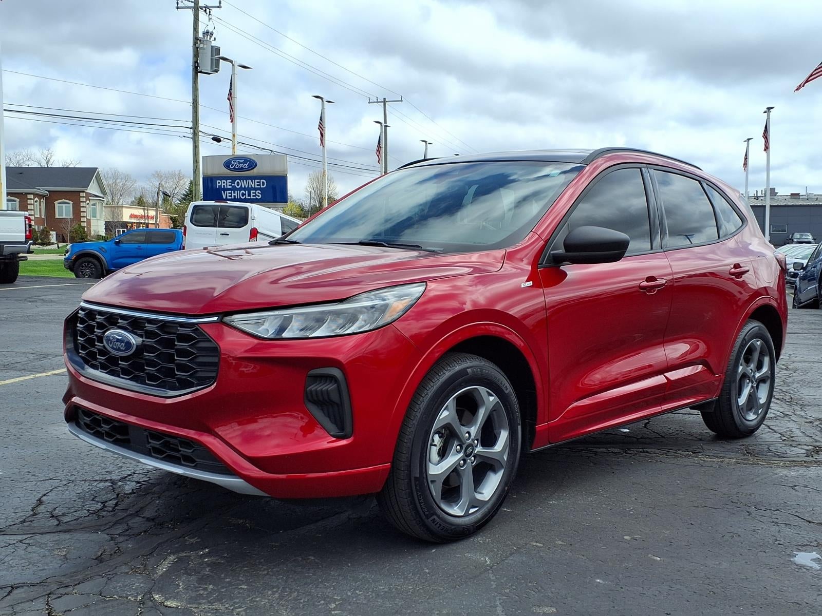 2024 Ford Escape ST-Line