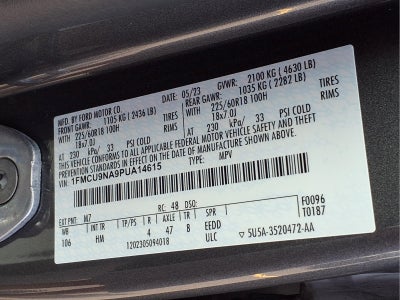 2023 Ford Escape ST-Line Select