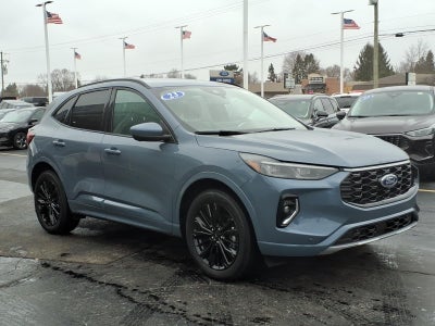 2023 Ford Escape ST-Line Elite
